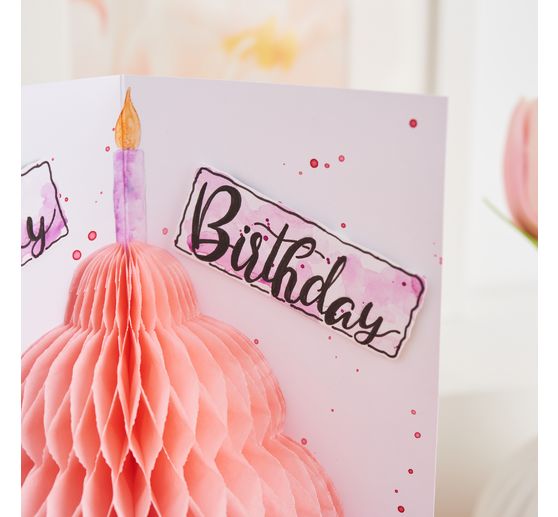 Papier o strukturze plastra miodu 30-warstwowy