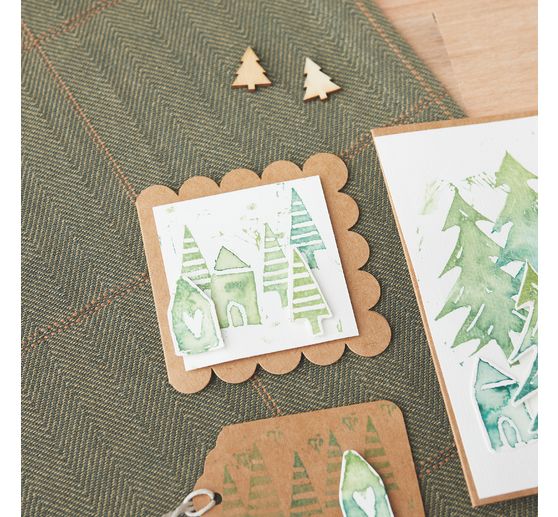 VBS Cards & Envelopes "Vintage Mega set"