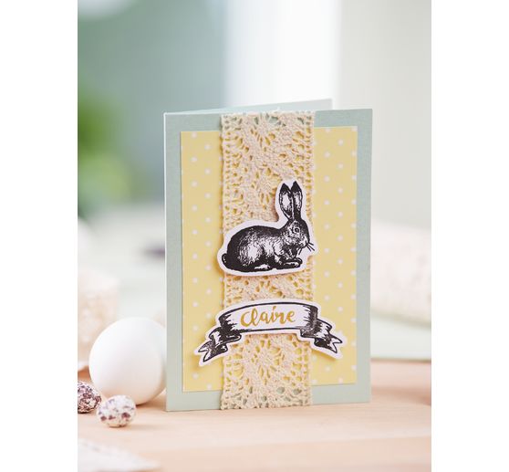 Podwójne karty z kopertami "Papier pakowy", 18 x 13 cm, 50 szt.