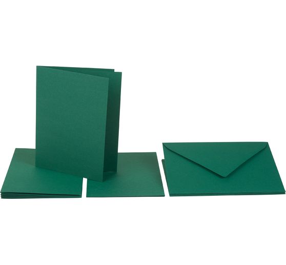 Podwójne karty z kopertami i wkładkami