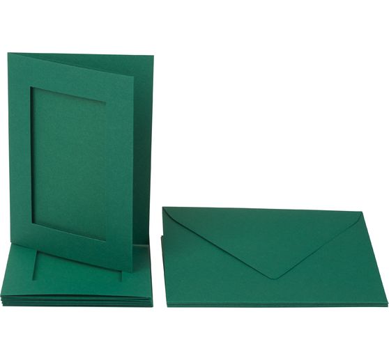 Karteczki Passepartout "Rectangle", DIN A6, 220g/m², 10 szt.