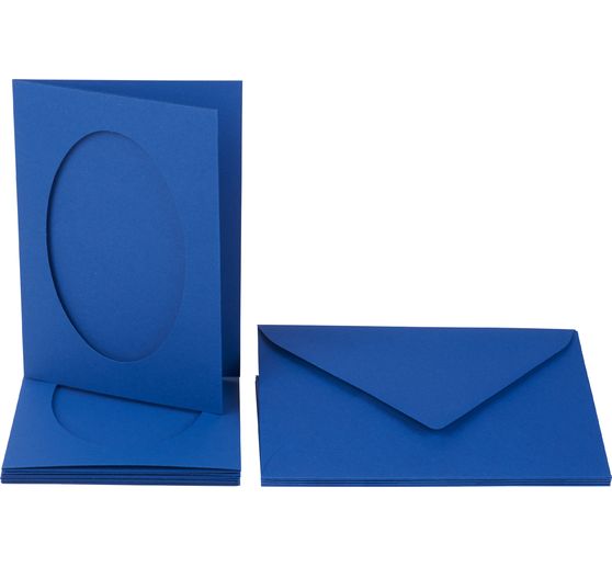 Karty Passepartout "Oval", 10 szt.