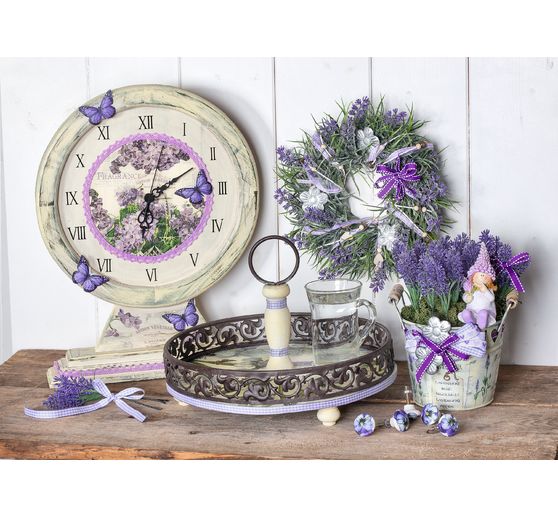 Reliefowy motyw samoprzylepny "Cyfry zegara"