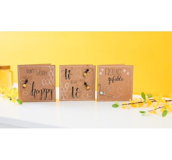 Przewód aluminiowy VBS "Silverfarben", 3 m