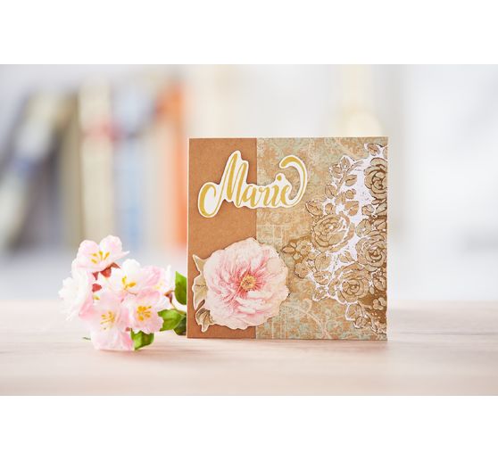 Karty i koperty VBS "Vintage Mega-Set"