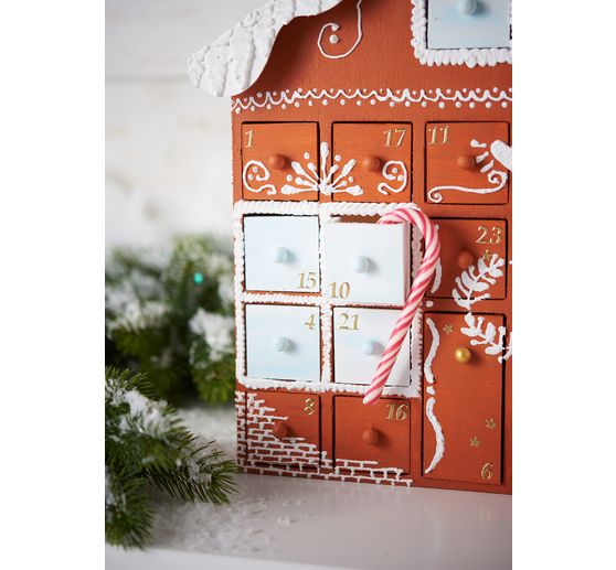 Relief sticker "Advent numbers"