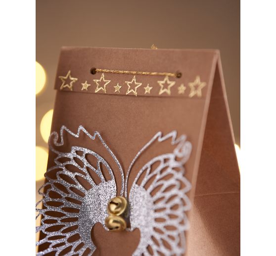 Pudełko upominkowe VBS z okienkiem