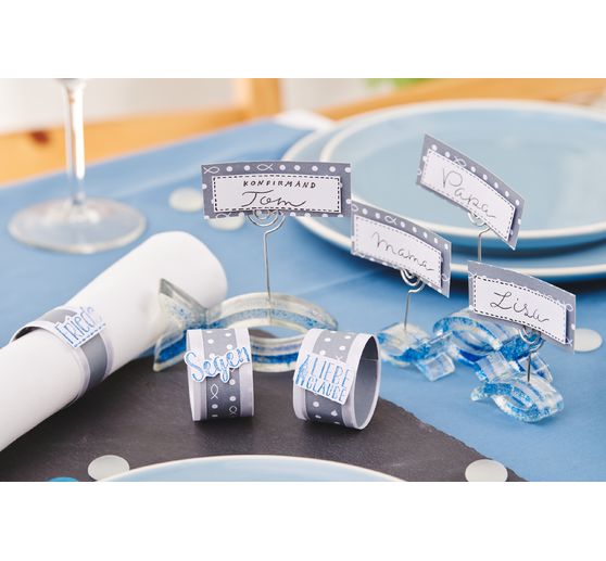 Karton z motywem "Potwierdzenie