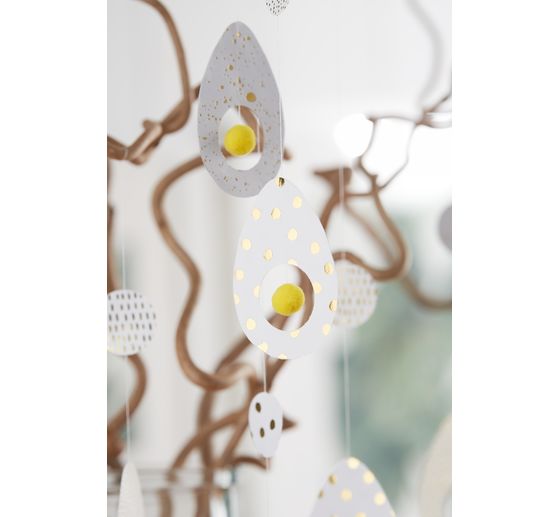 Zestaw szablonów VBS "Zestawy pudełek z pisklętami"