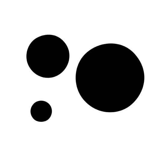 Dziurkacz z motywem VBS "Kółka", zestaw 3 sztuk