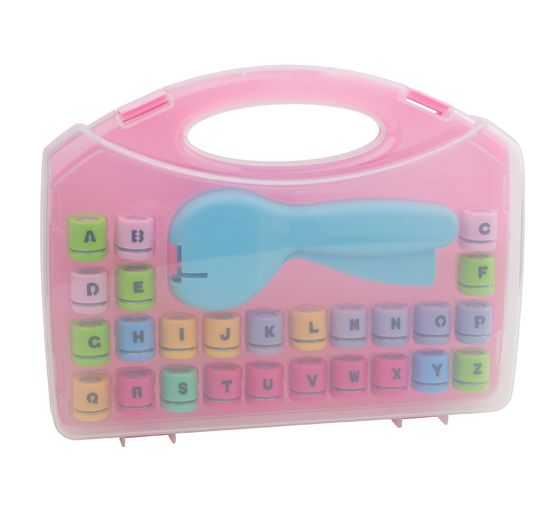 VBS Punching pliers "Letters" with 26 craft punch