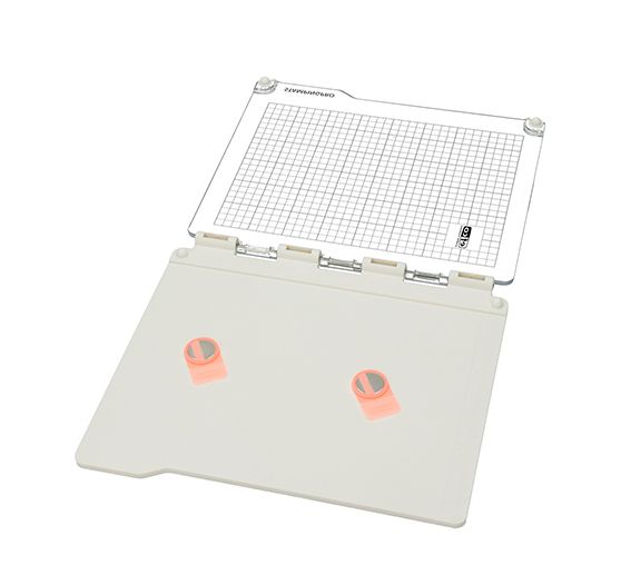 Clear Stempelwerkzeug mit 2 Magneten, A5, 3-teilig