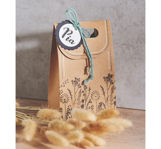 VBS Kraft paper "Gift bag", 10 pieces