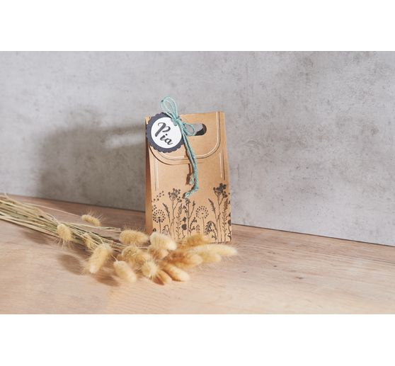 VBS Kraft paper "Gift bag", 10 pieces