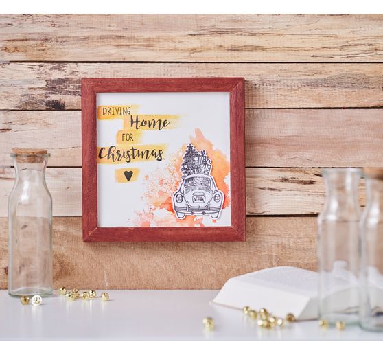 Silikonowy stempel VBS "Wesołych Świąt"