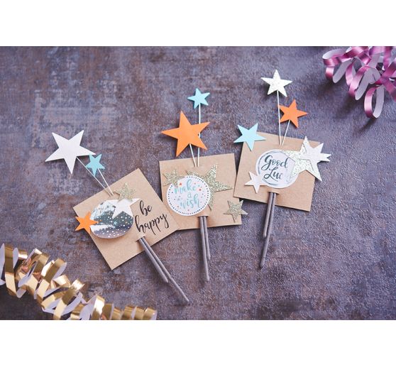 Glitter paper "Glamour Mix"