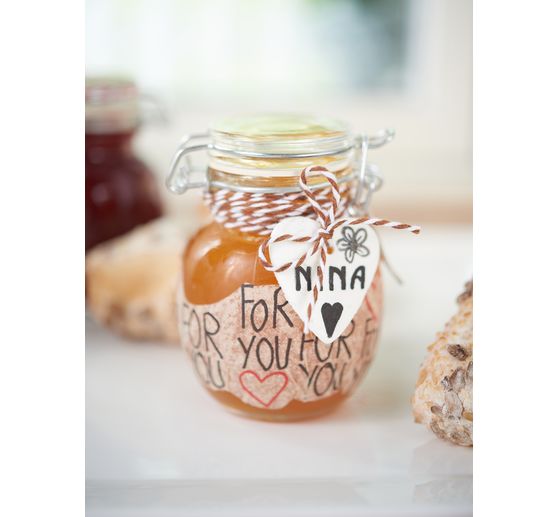 Clear Stamps "Marmolada"