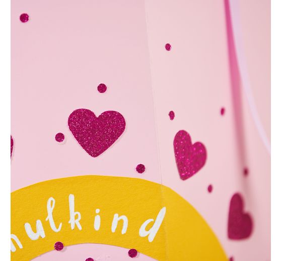 School gift bags cutout