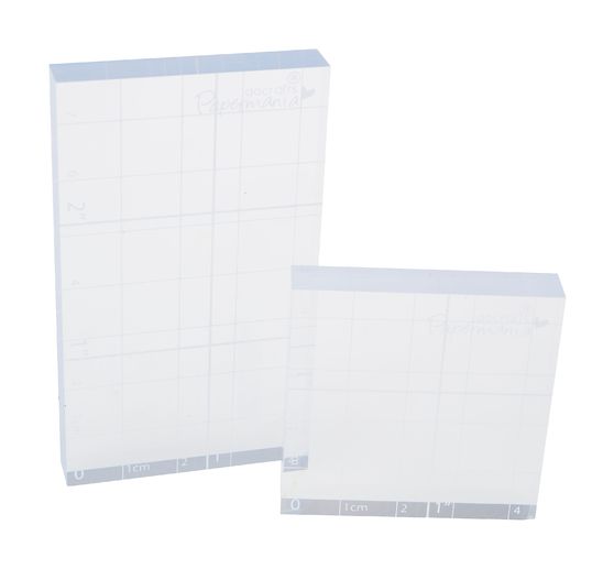 Zestaw 2 bloków akrylowych