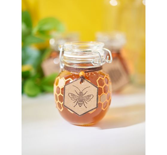 Koraliki drewniane, Ø 6 mm, ok. 125 sztuk