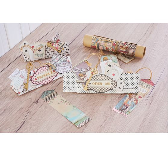 Metaliczny sznurek dekoracyjny