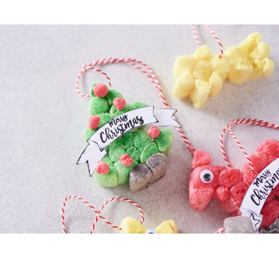 Silikonowy stempel VBS "Wesołych Świąt"