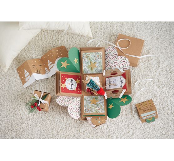 Dziurkacz z motywem VBS "Gwiazdy", zestaw dziurkaczy z motywem, 3 szt.