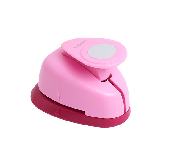 Dziurkacz z motywem, ząbkowany, 1,6 cm