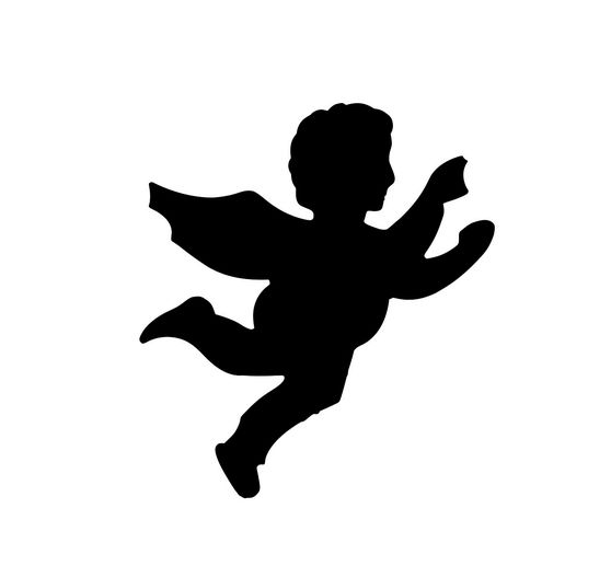 Dziurkacz z motywem "Anioł", 7,5 cm