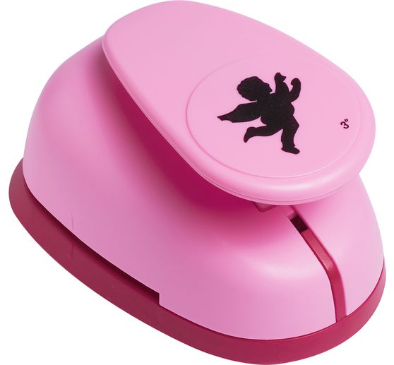 Dziurkacz z motywem "Anioł", 7,5 cm