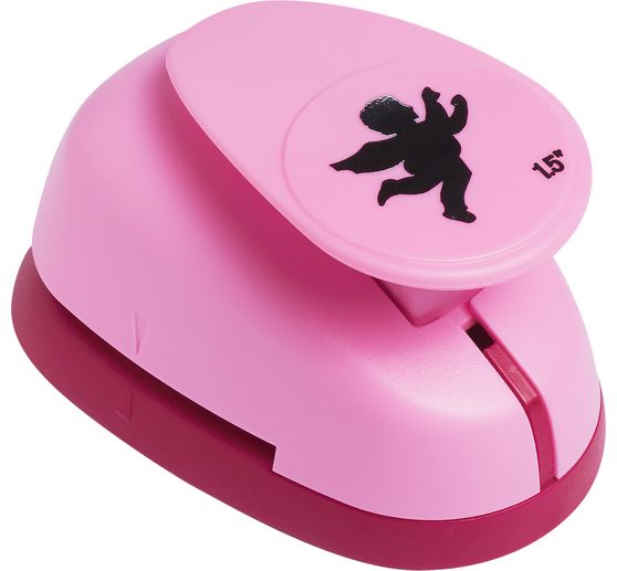 Dziurkacz z motywem anioła, 3,8 cm