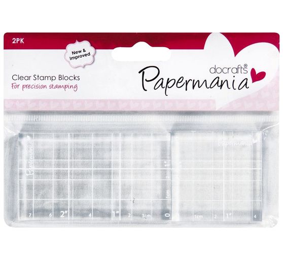 Zestaw 2 bloków akrylowych