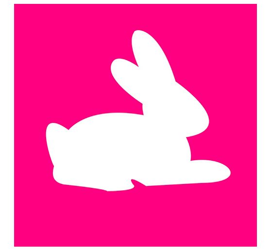 Craft Punch "Rabbit", 23 x 20 mm