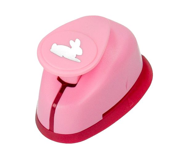 Dziurkacz z motywem "Zając", 35 x 30 mm