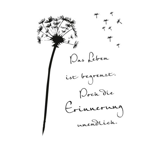 Clear Stamps "Przypomnienie"