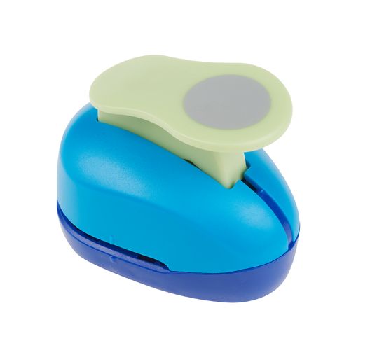 Dziurkacz z motywem VBS "Circle smooth", Ø 2,5 cm