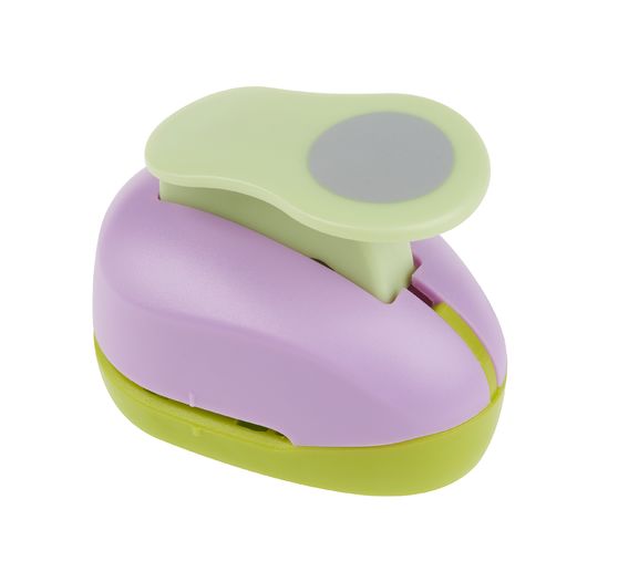 Dziurkacz z motywem VBS "Circle smooth", Ø 2,5 cm