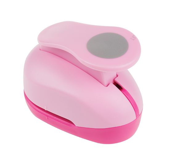 Dziurkacz z motywem VBS "Circle smooth", Ø 3,8 cm