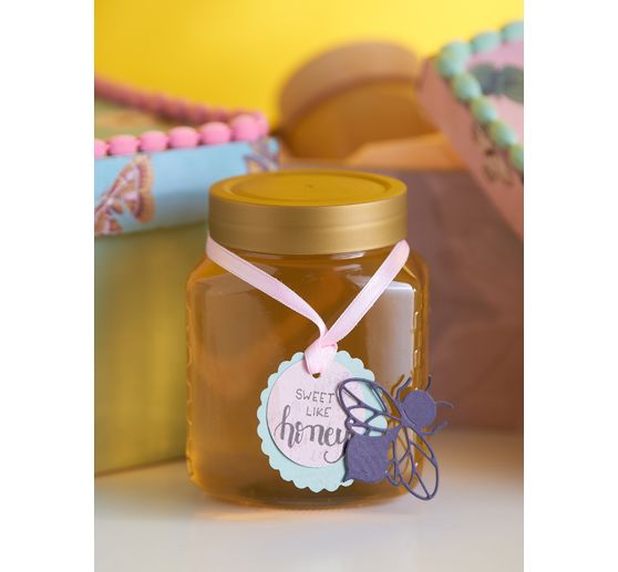 Dziurkacz z motywem VBS "okrągły ząbkowany", Ø 5,0 cm