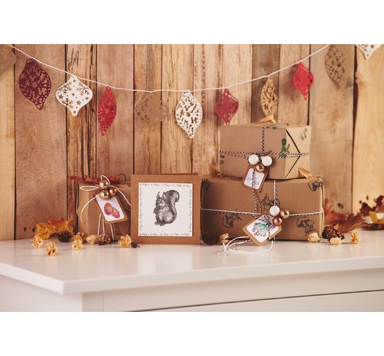 Silikonowy stempel VBS "Jesienna nostalgia"