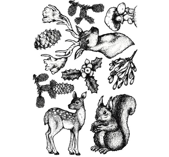 Silikonowy stempel VBS "Jesienna nostalgia"