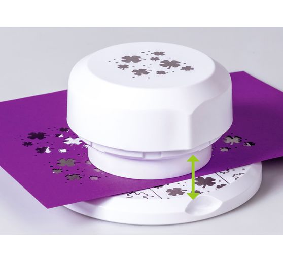 Dziurkacz magnetyczny "Shamrock