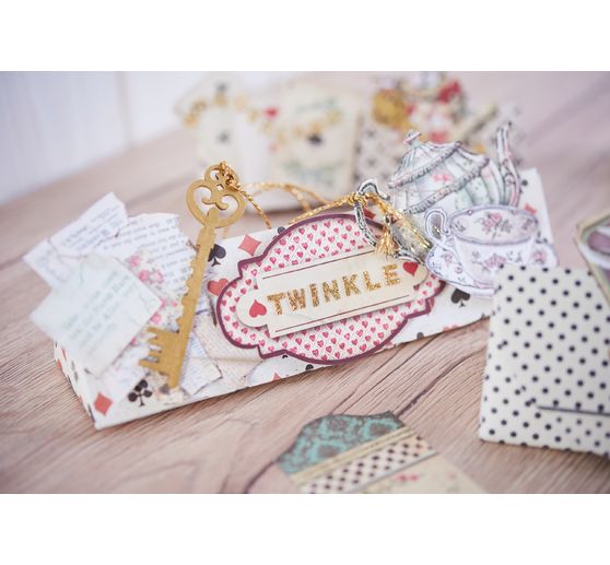 Glitter paper "Glamour Mix"