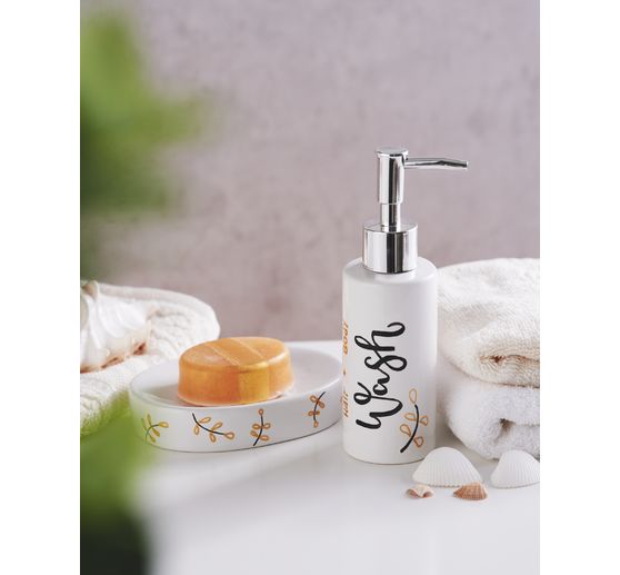 Ceramiczny dozownik mydła