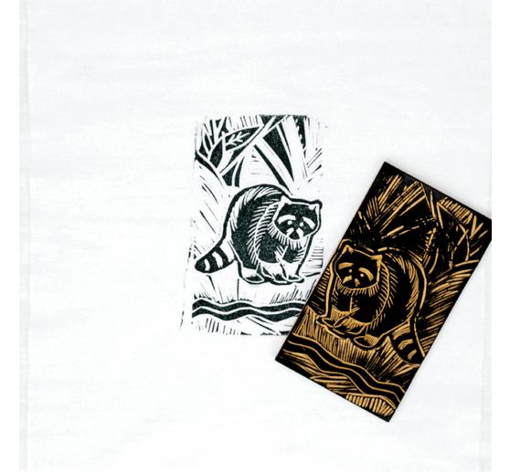 Soft Linoleum printing plate