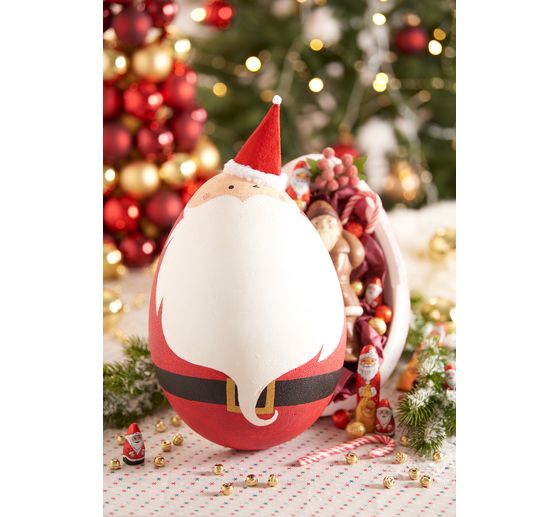 Jajko styropianowe, 2-częściowe, 30 cm