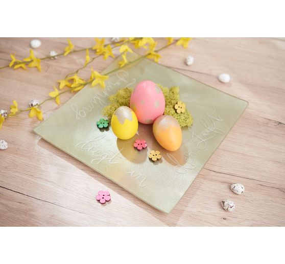 Jajko styropianowe VBS, ok. 8 x 6 cm, 10 szt.