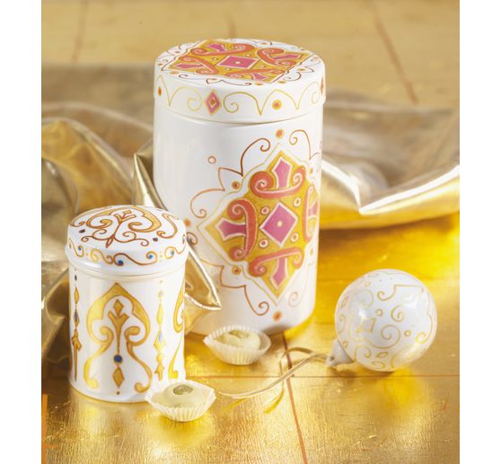 KREUL Glass & Porcelain Pen "Metallic"