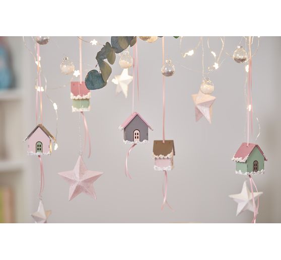 VBS Glass balls, Ø 3 cm, 12 pieces