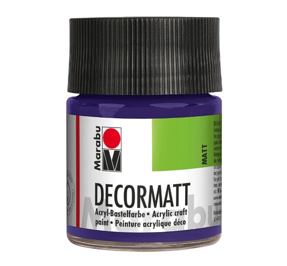 Marabu Decormatt, 50ml